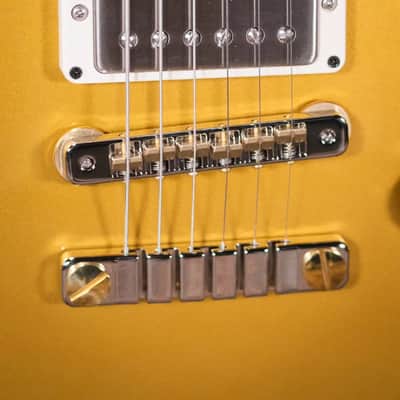 PRS McCarty Singlecut 594 Electric Guitar - Gold Top with Hardshell Case - Floor Model image 11