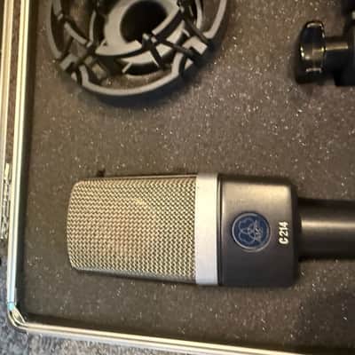 AKG C214 Stereo Matched Pair 2010s - Black image 3