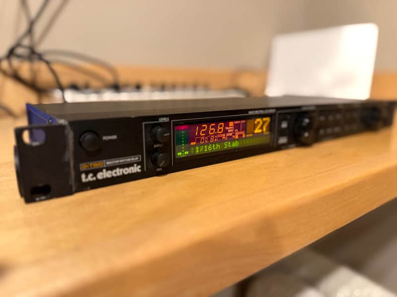 TC Electronic D-Two Multi-Tap Delay 2010s - Black