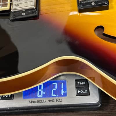 Used Epiphone ES-335 Sunburst TSU25254 image 14