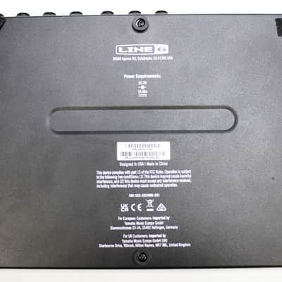 Line 6 HX Effects Guitar Multi-effects Floor Processor image 6