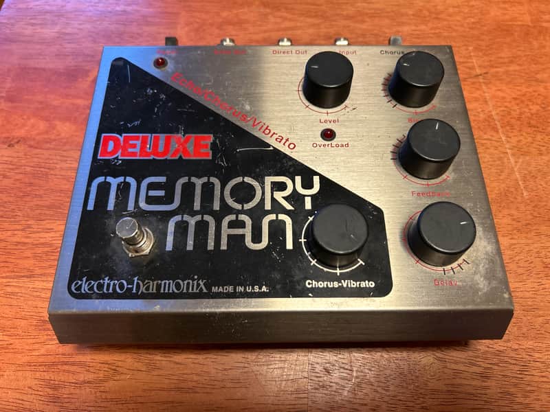 Electro-Harmonix Deluxe Memory Man Reissue