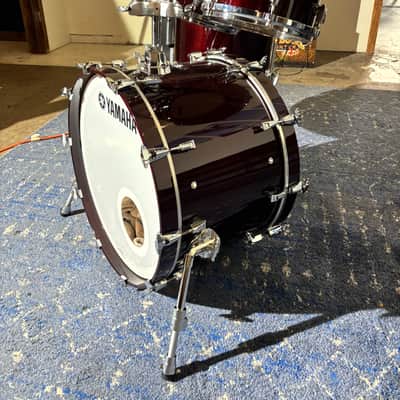 Yamaha AM2F40J Absolute Hybrid Maple 10x7/12x8/16x15/22x14” 4pc Shell Pack 2014 - Present - Classic Walnut image 2