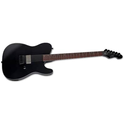 ESP LTD TE-201 Guitar - Black Satin image 4
