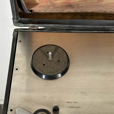 Vintage Ampex 400 Series Tube Mic Preamp & Transport Reel to Reel Tape Deck image 3