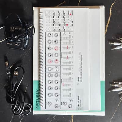 Arturia MiniBrute 2S Desktop Synthesizer 2018 - Present - classic image 11