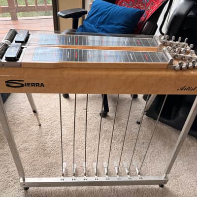 Sierra Artist - 2 neck pedal steel image 1