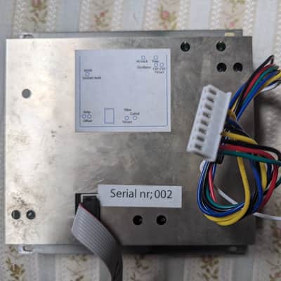 Cwejman VM-1 Voice Module with custom 4hp output expander. image 12