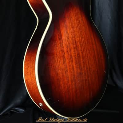 Wotan Terada Hollowbody George Benson Japan ca. 1980 Vintage High End image 15
