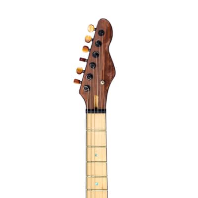 T-STYLE 'TRON PARTSCASTER  - ORANGE SPARKLE image 5