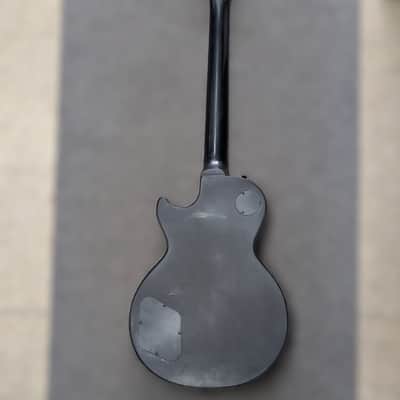 Epiphone Goth Les Paul Studio 2002 - 2019 - Pitch Black image 9