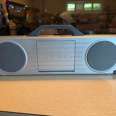Sanyo MD-U4 MiniDisc Player AM/FM Radio Fully Working Vintage MD System Tested image 2