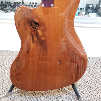 used 2019 Fender Custom Shop Masterbuilt Dennis Galuszka 1959 Jazzmaster NOS Santa Cruz Redwood in Natural, Excellent Condition with OHSC and Paperwork! image 10