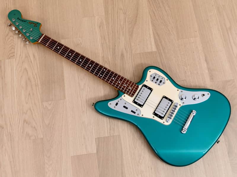 2004 Fender Jaguar Special HH JGS-75 Offset Electric Guitar Ocean