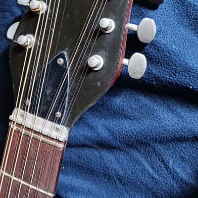 Hofner 492 E 12 string 1967. (Mahogany) image 13