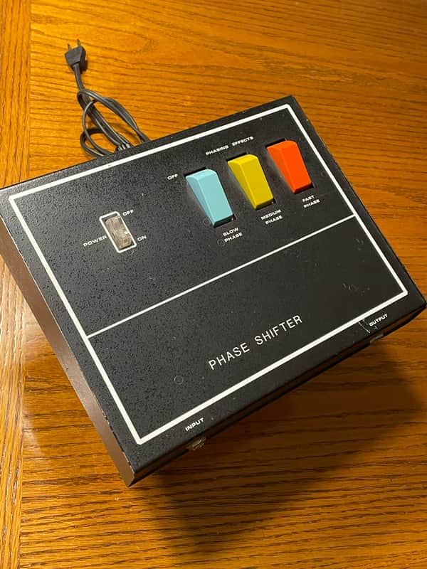 Early Vintage Clean Rare Maestro PS-1 Phase Shifter 1970s Oberheim image 1