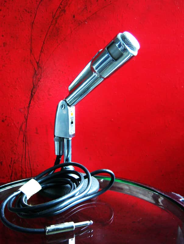 Vintage 1960's Electro-Voice 664 Cardioid Dynamic Microphone Low Z w cable 676 666 image 1
