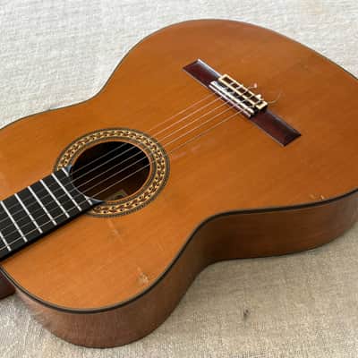 1970’s-1980’s Dauphin Model 12 Classical Guitar Made in Japan image 10