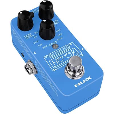 NUX NDL-3 HOOK Drum & Loop Pedal image 3