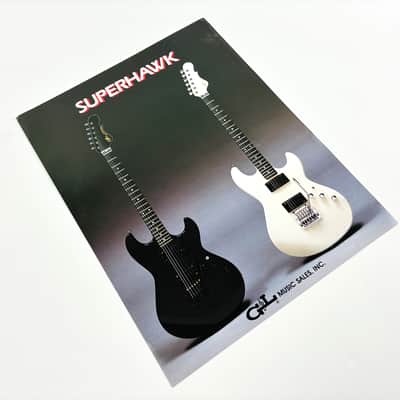 G&L Superhawk Brochure 1985–1986. image 1