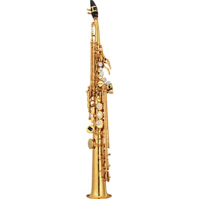 Yamaha YSS-82ZR Custom Z Series Bb Soprano Saxophone with Curved Neck image 2