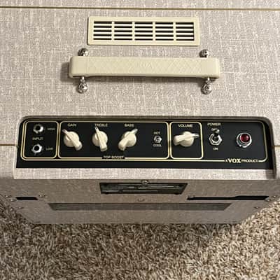 Vox AC4HW1 4-watt 1x12" Handwired Tube Combo Amp image 4