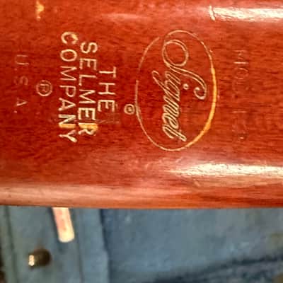 Selmer 132 Wood Bassoon. Made in USA image 11