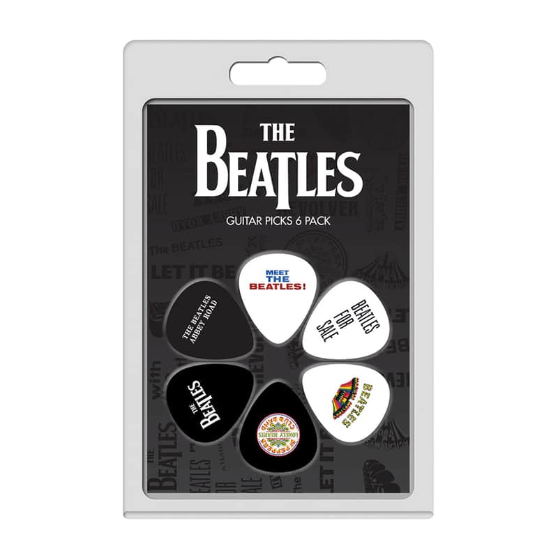 Unknown Perri's 6 Pick Pack ~ The Beatles Albums #1 Albums
