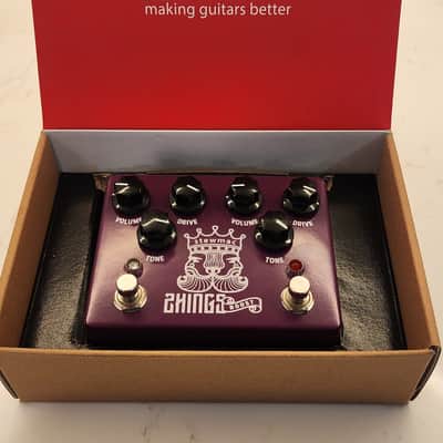 StewMac 2Kings (Two Kings) Overdrive/Boost image 1