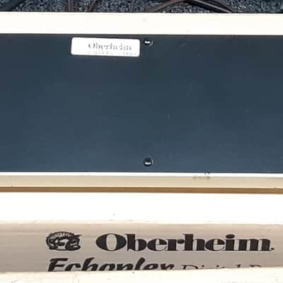 Oberheim Echoplex Digital Pro Late 90s White image 9