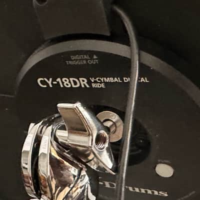 Roland TD-50K2 V-Drum Kit with Mesh Pads 2021 - Black