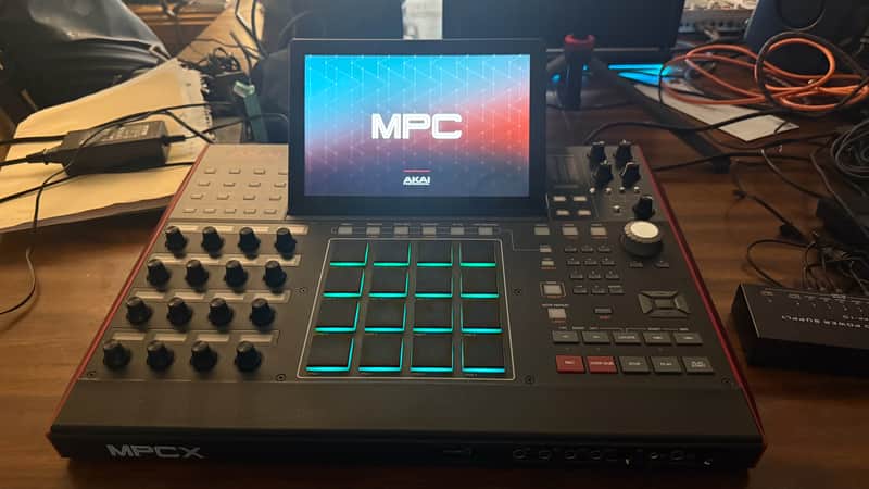 Akai MPC X Standalone Sampler / Sequencer 2017 - Present - Black image 1