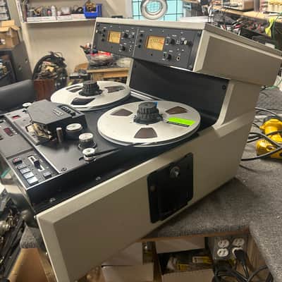Ampex ATR-800 3 speed 2 track 10.5" Pro mastering reel to reel tape deck. SERVICED! image 2
