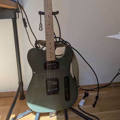 Squier FSR Contemporary Telecaster RH Olive image 5