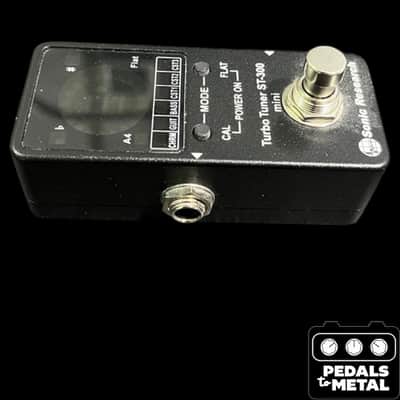 Sonic Research ST-300 Mini Strobe Turbo Tuner 2010s - Black - X21738 image 4