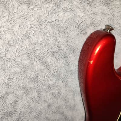 Squier Stratocaster 2004 - Metalic Red image 7