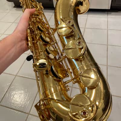 Serviced Yamaha YTS-475 Tenor Saxophone (Ready to Play) - Great Condition - New Mouthpiece! image 6