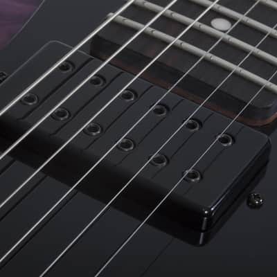 Schecter Traditional Pro Transparent Purple Burst image 10