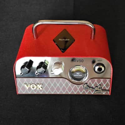 Vox Brian May Signature MV50 50-Watt Guitar Amp Head 2023 - Red image 1
