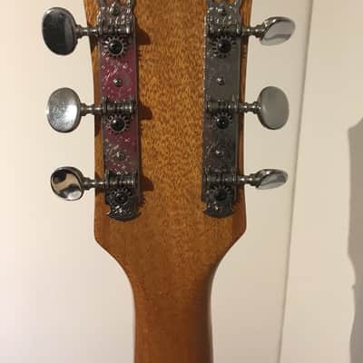 Stagg SG 60’s/70’s Red MIJ image 3
