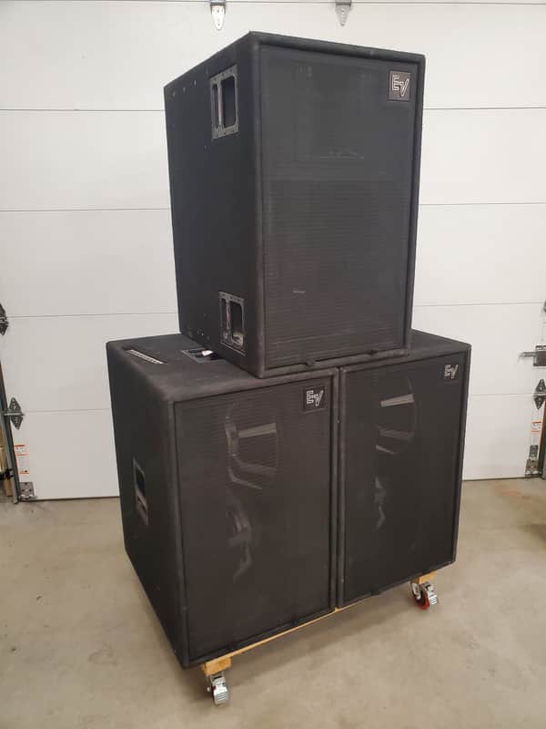 Electro-Voice MTH-2 and MTL-2 Package | Reverb