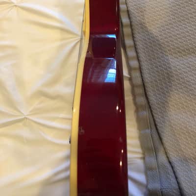 Samick Artist Series Single Cut 2001 Sunburst image 10