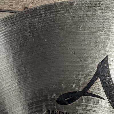Zildjian 17" A Series Medium Thin Crash Cymbal 2013 - Present - Traditional image 8