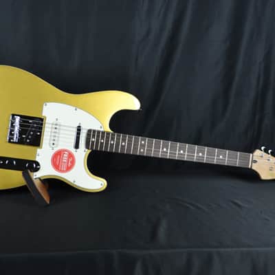 Squier Squier Paranormal Custom Nashville Stratocaster - Aztec Gold image 5