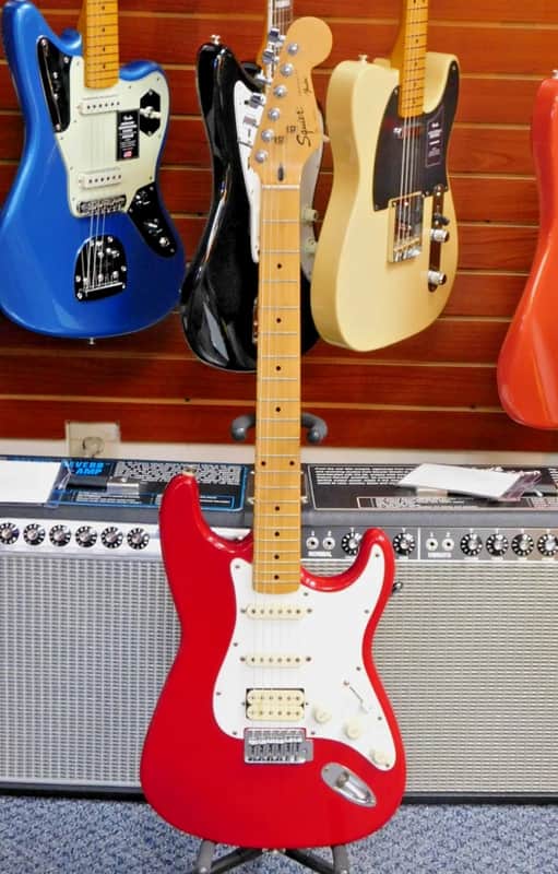 Vintage 1993 Fender Squier Stratocaster Electric Guitar! Made In Korea! RARE!!! image 1