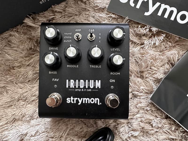 Strymon Iridium 2019 - Present - Black image 1