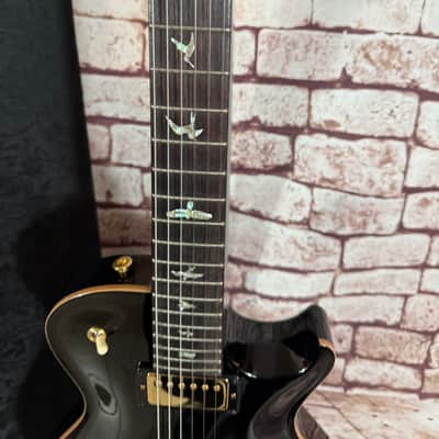 PRS Mark Tremonti Signature Wood Library Tremolo Black Gold Paisley LTD 2 of 5 image 8
