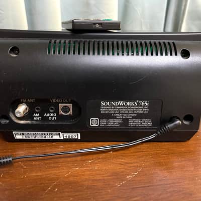 Cambridge Soundworks 765i CD DVD Radio Stereo by Henry Koss with remote Works Great image 6
