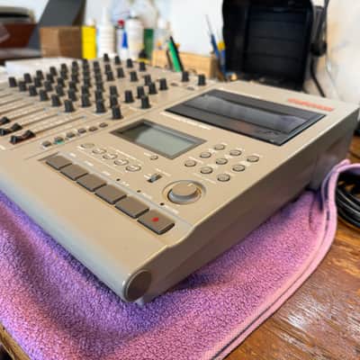 TASCAM 464 Portastudio 4-Track Cassette Recorder 1990s - Gray image 3