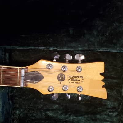Mosrite Stereo 350 about 1973 Brown image 5